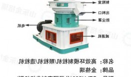 环模木屑制粒机厂家，环模制粒机工作原理视频？