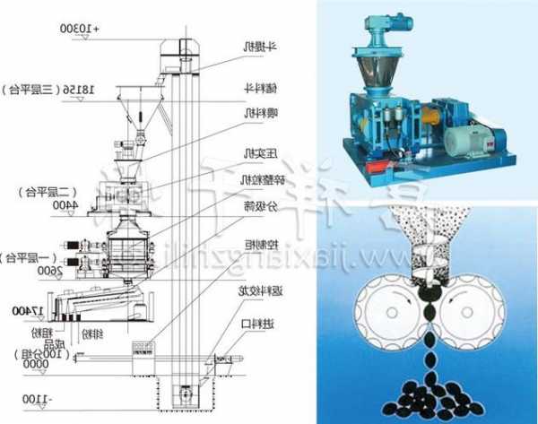 河南干法制粒机厂家，干法制粒机结构和原理