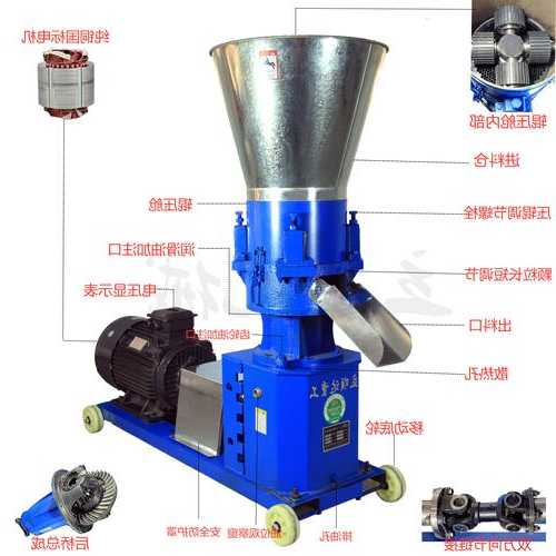 进口小型秸秆制粒机厂家，秸秆制粒机工作原理